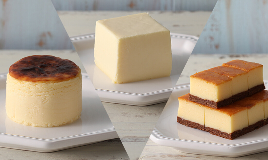 チーズケーキセット