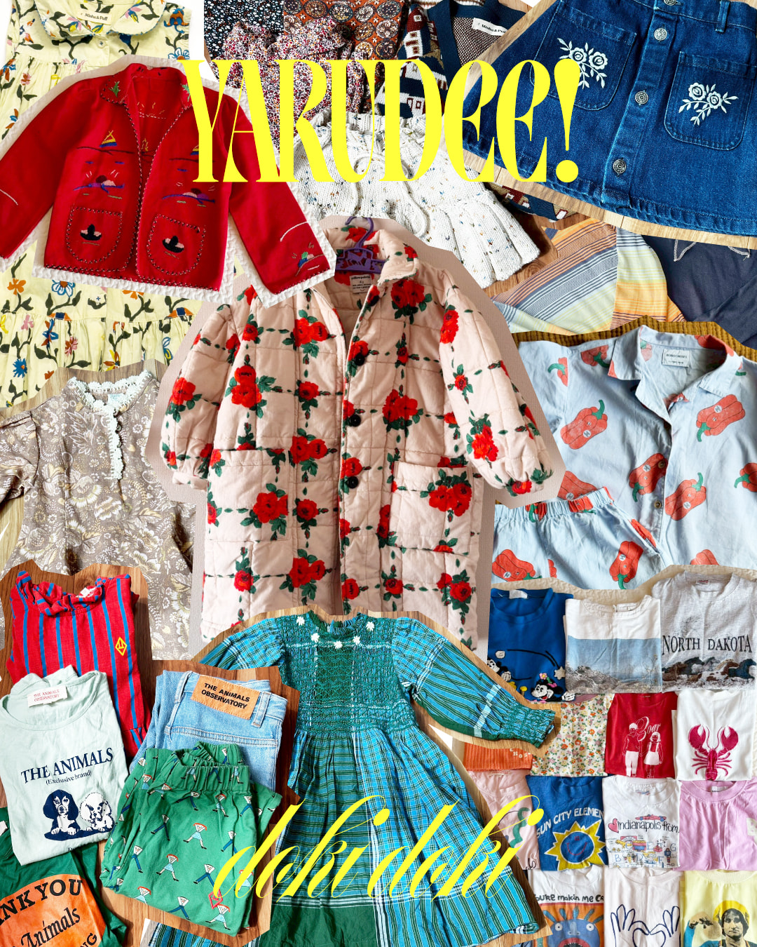 フリマやるデェ dokidoki メインビジュアル