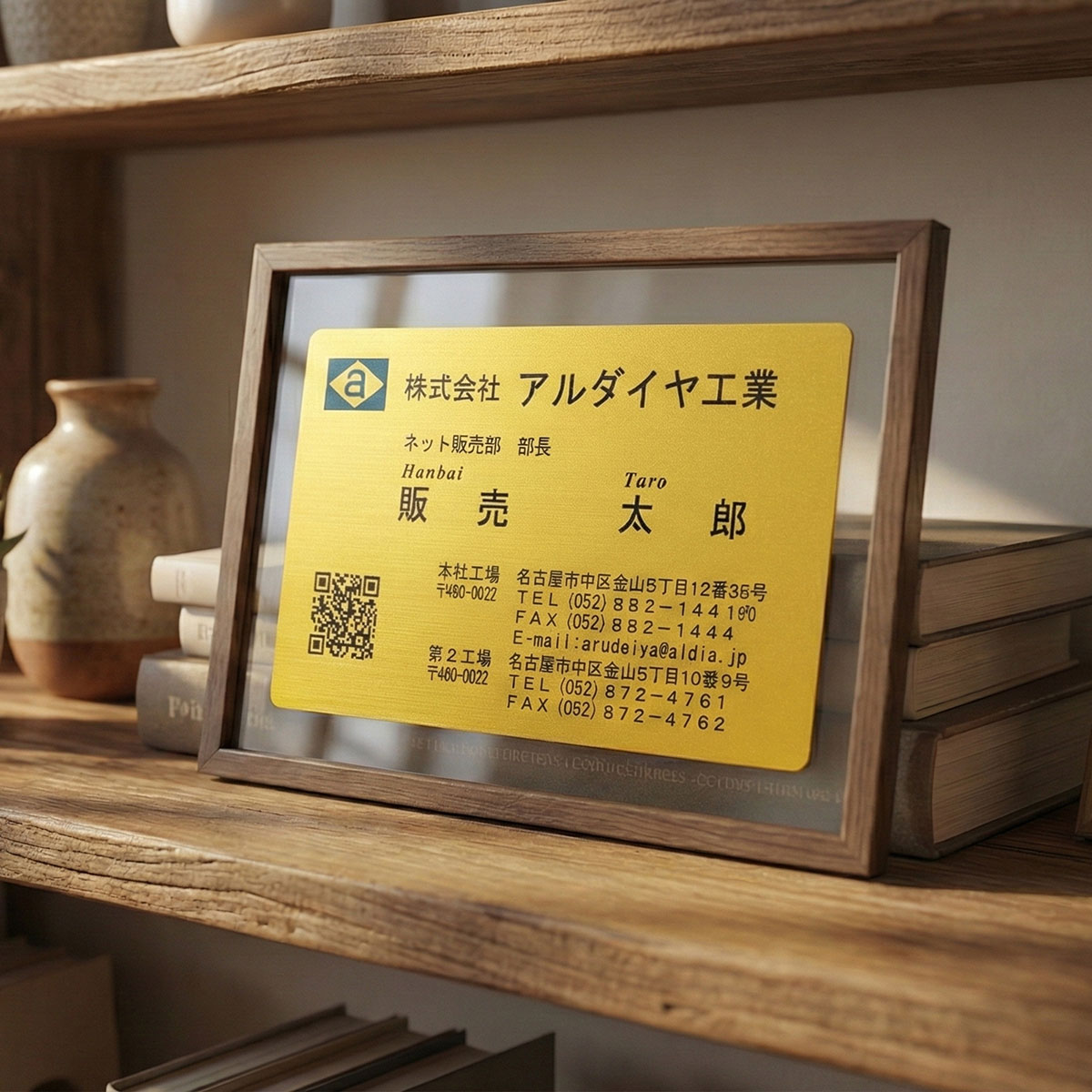 勤続祝いのギフトカード