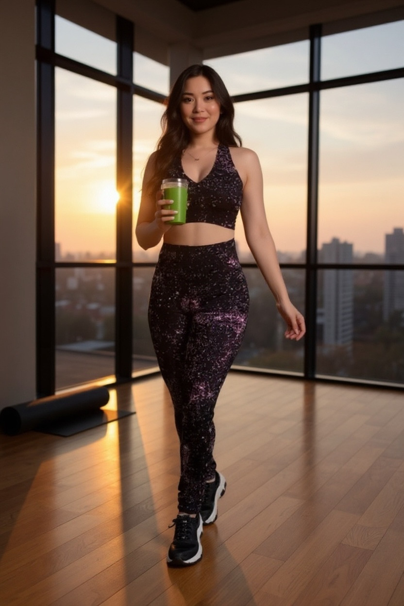 フィットネスコーデ 03