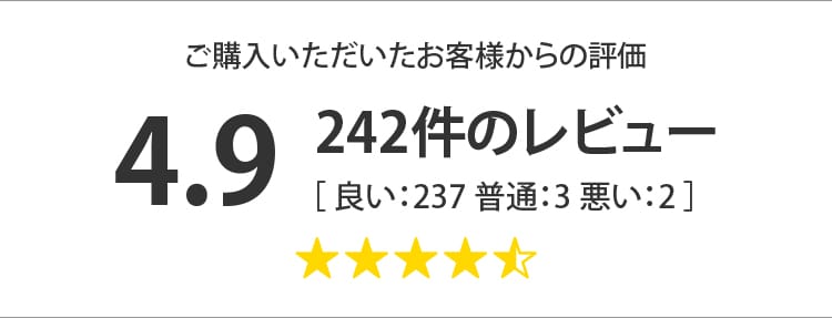 お客様レビュー