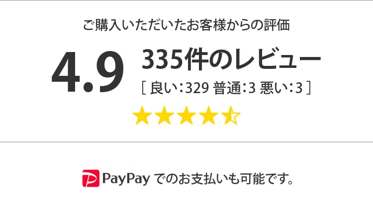 お客様レビュー