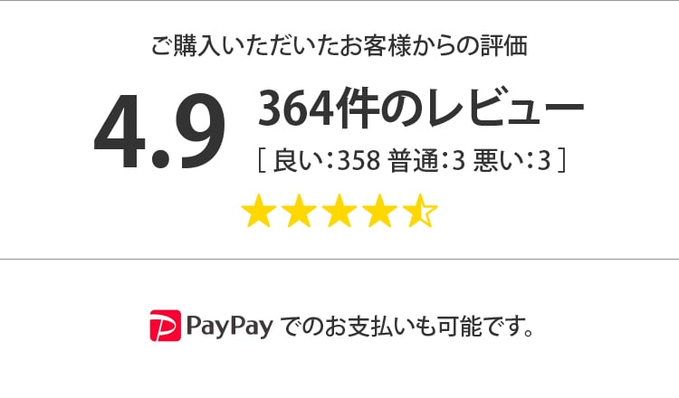お客様レビュー