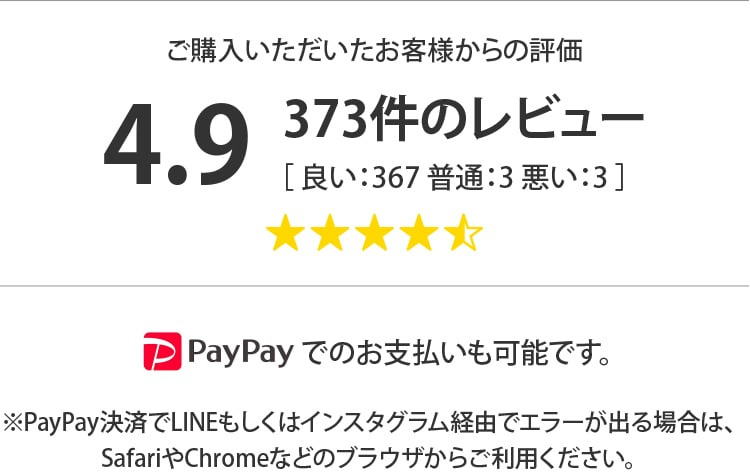 お客様レビュー