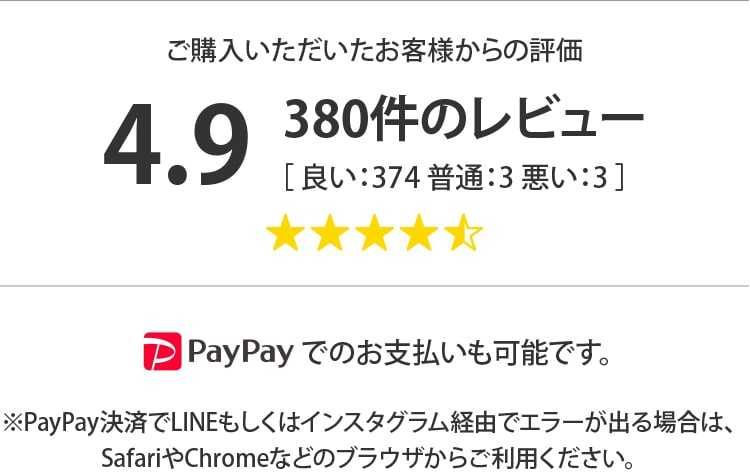 お客様レビュー