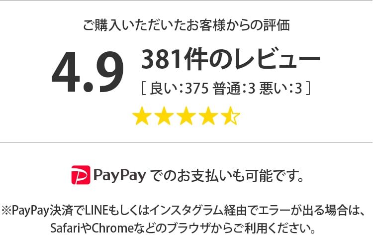 お客様レビュー