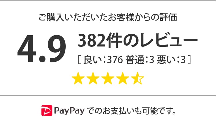 お客様レビュー