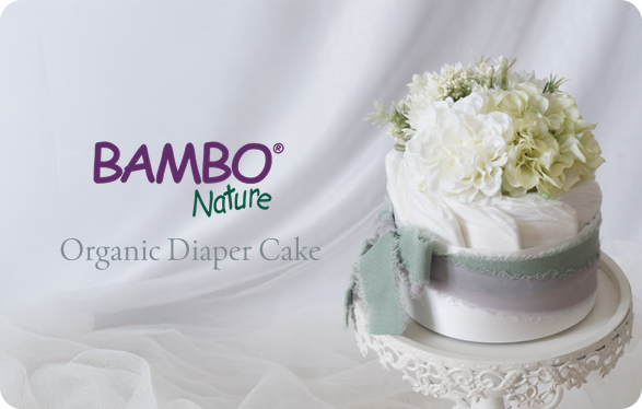 Organic Diaper Cake