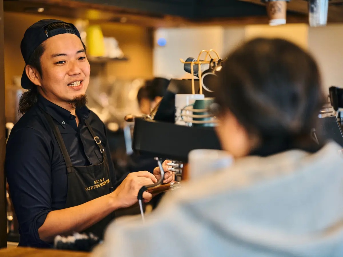 BLACK SLOTH COFFEE オーナー