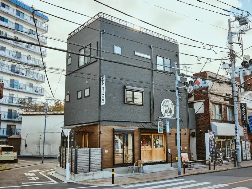 BLACK SLOTH COFFEE店舗外観