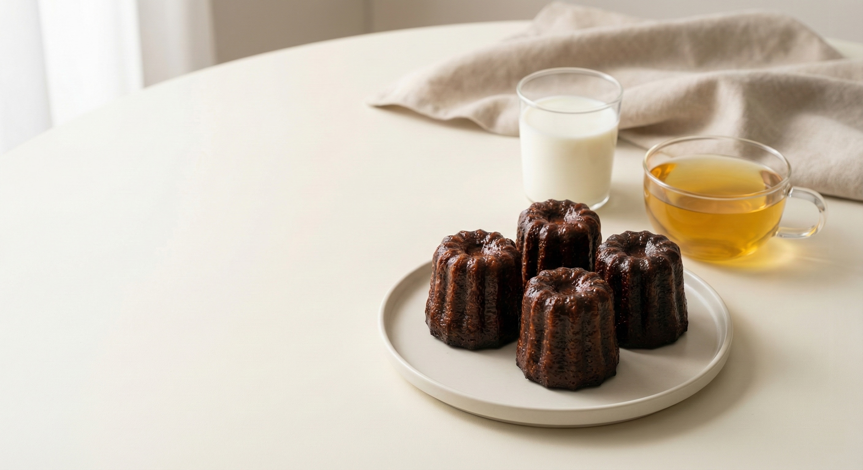 アルコール不使用で誰にでも安心な米粉カヌレ