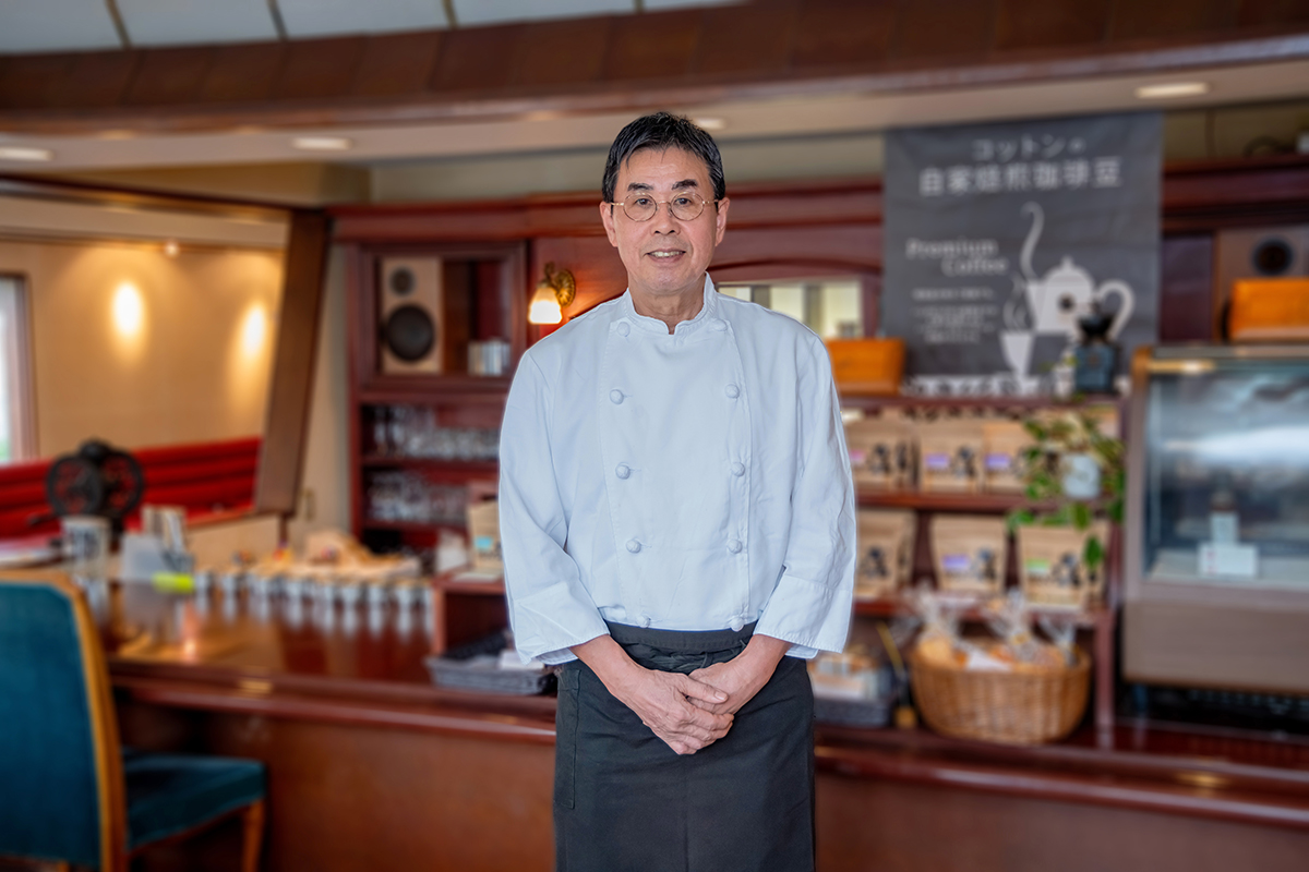 熊本県荒尾市 Coffee & Restaurant コットン