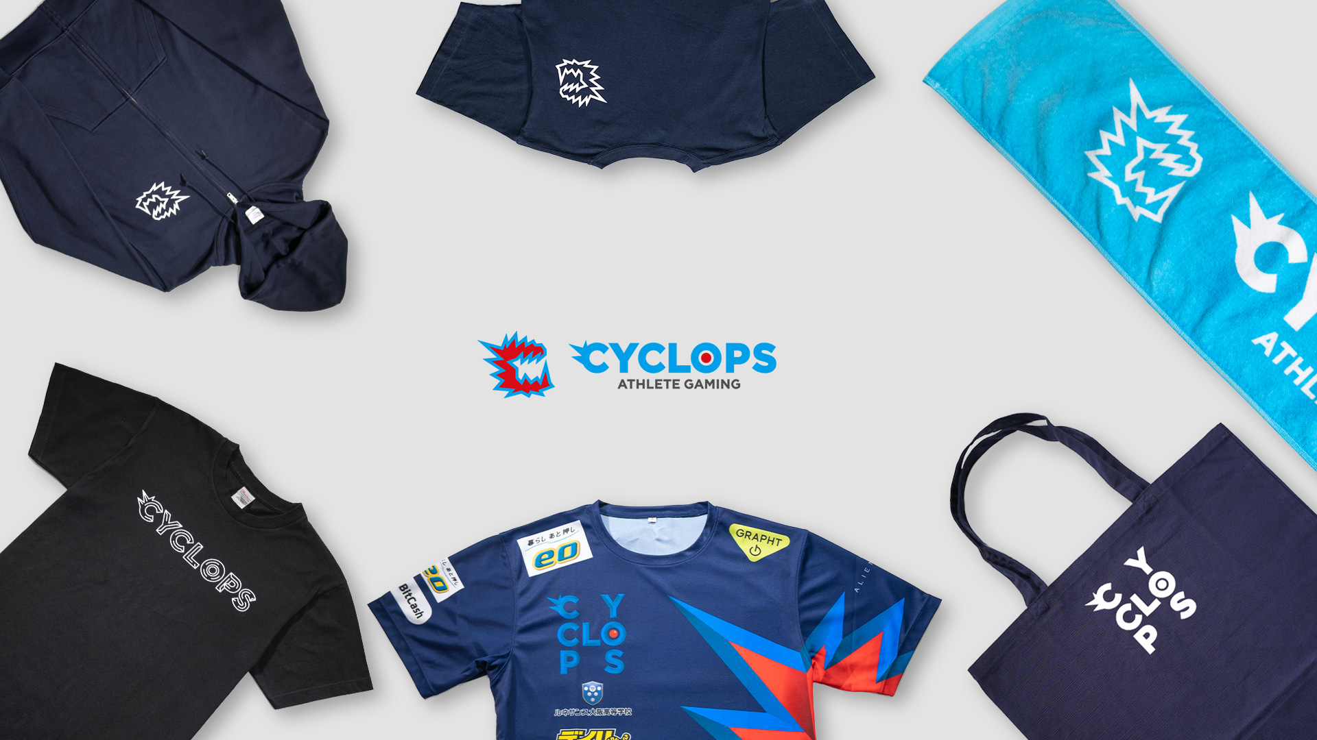 CYCLOPS athlete gaming OFFICIAL STORE