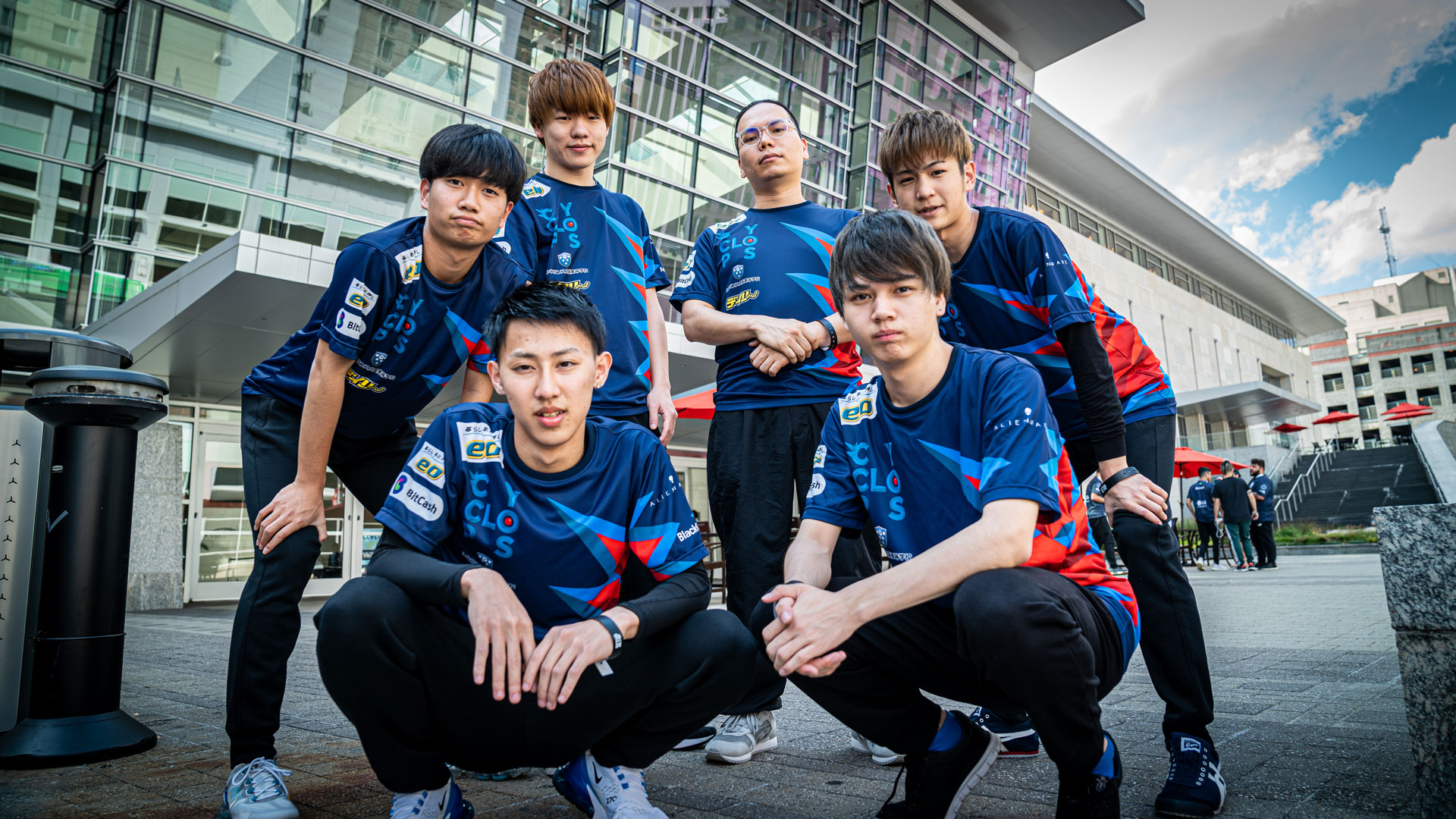 CYCLOPS athlete gaming OFFICIAL STORE