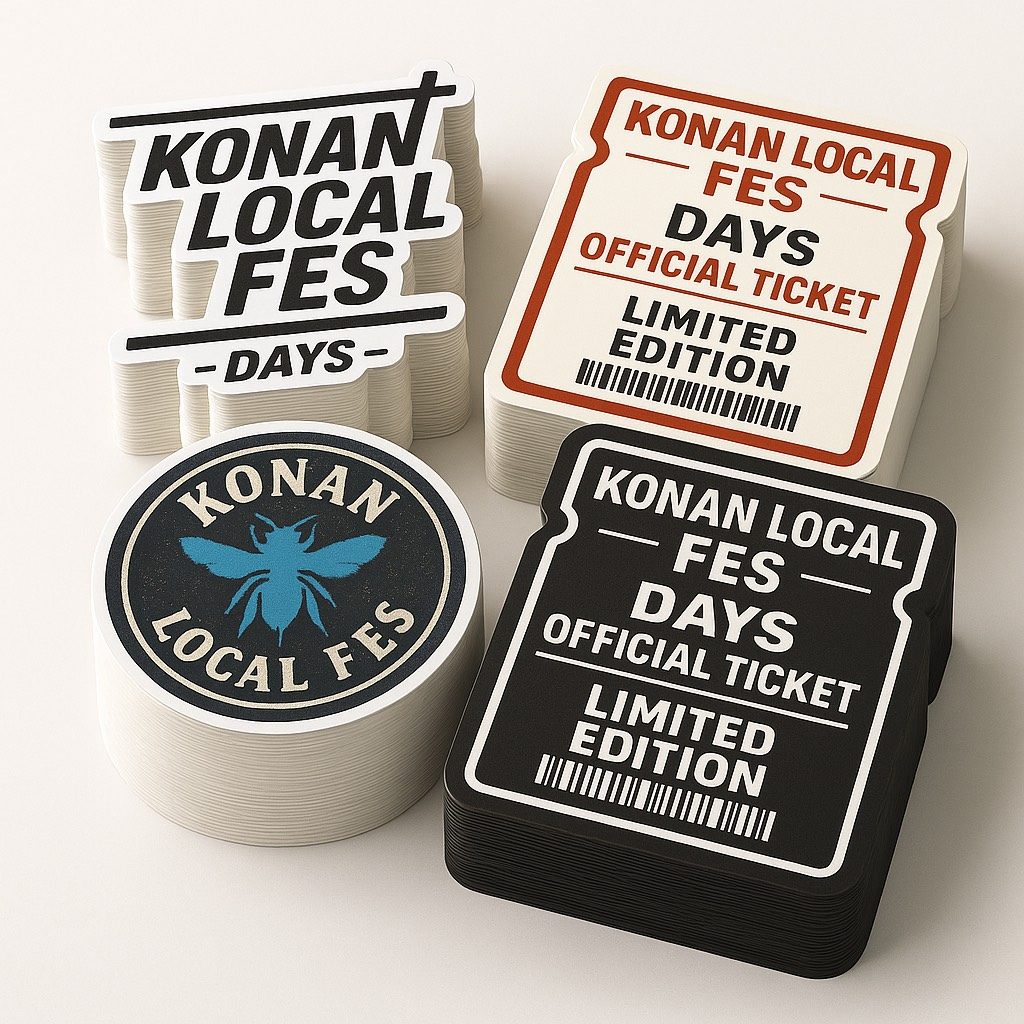 KONAN LOCAL FES ステッカー