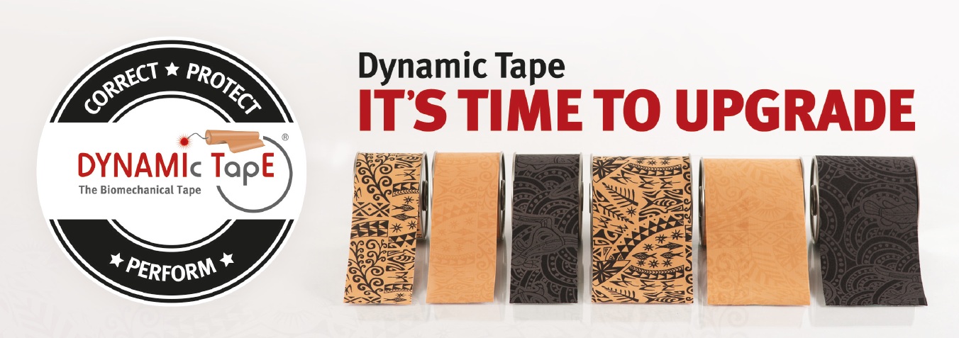 Dynamic Tape - IT'S TIME TO UPGRADE