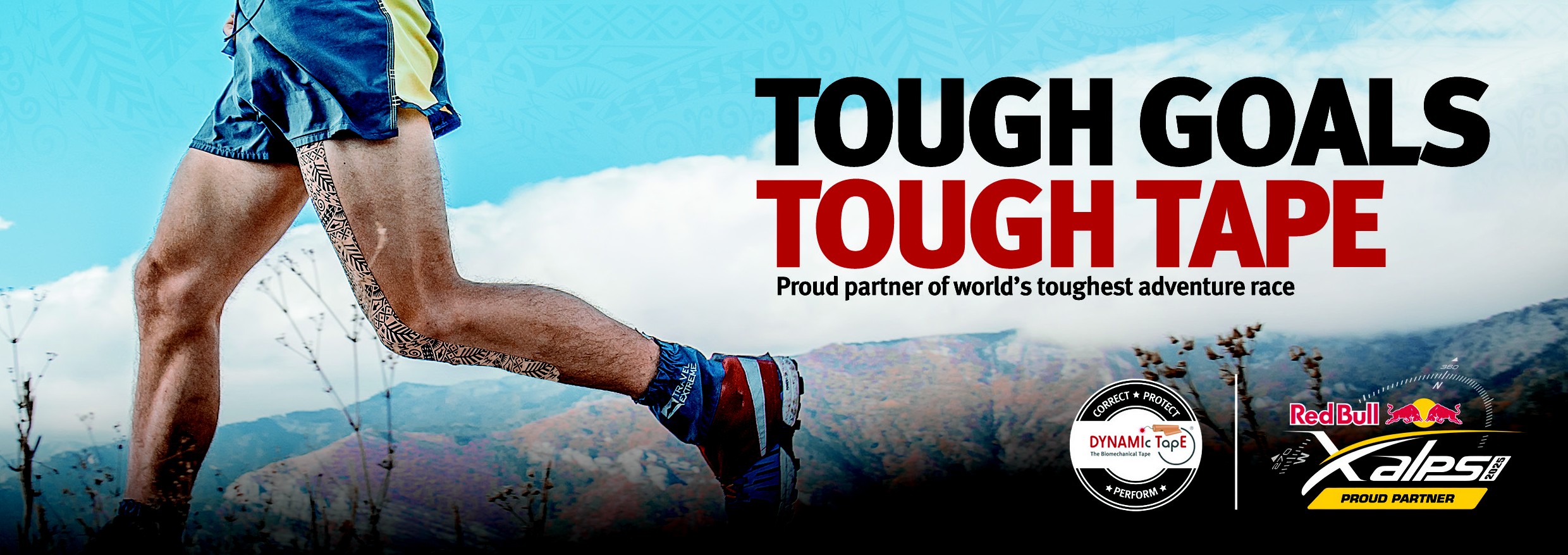 Dynamic Tape - Tough goals tough tape