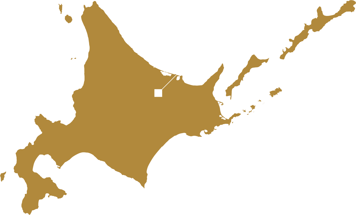 地図イメージ：北見市留辺蘂町