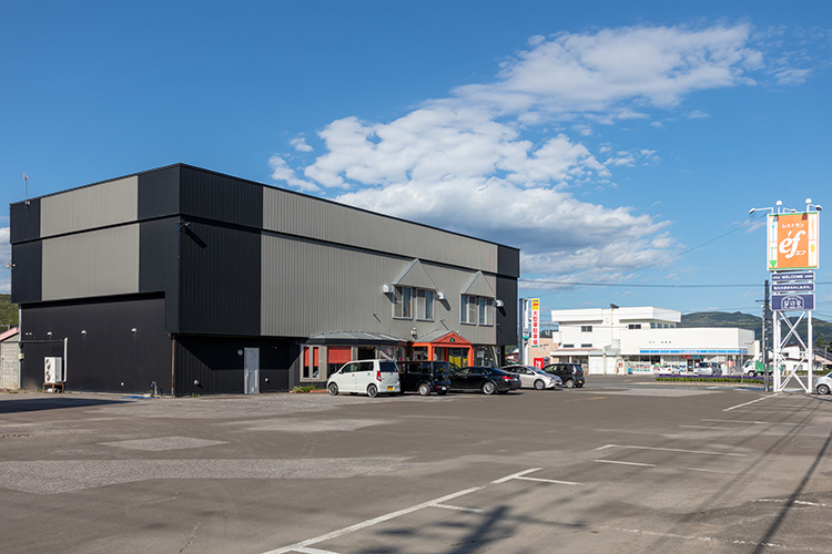 レストラン外観