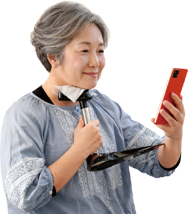 誤嚥性肺炎を予防する！