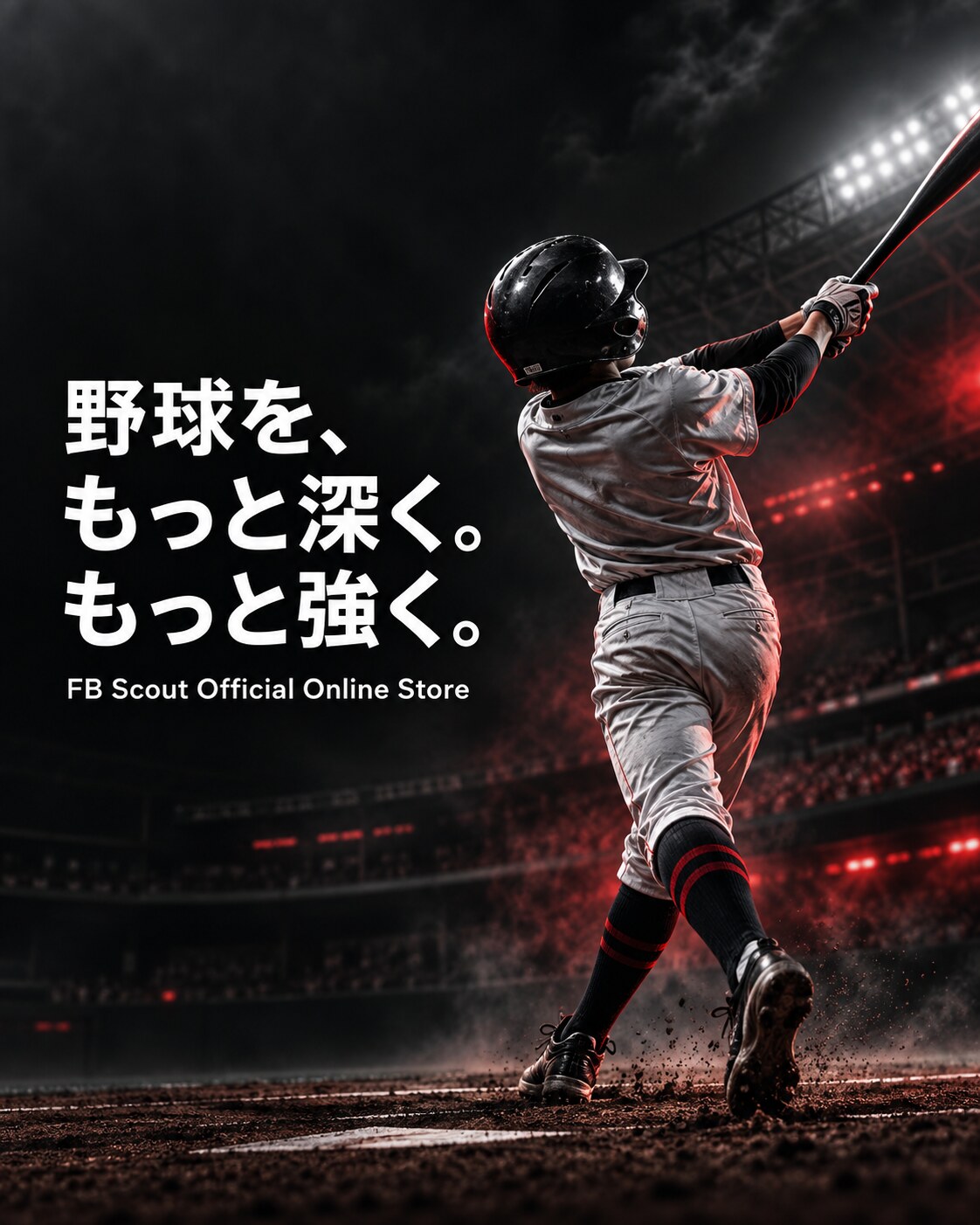 野球を、もっと深く。もっと強く。FB Scout Official Online Store