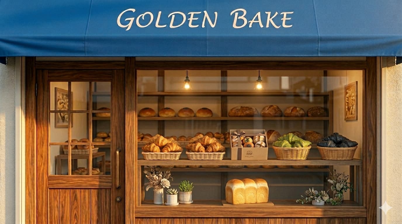 Golden Bake 店舗外観