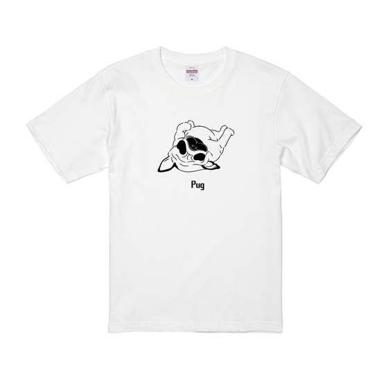 パグTシャツ パターンA