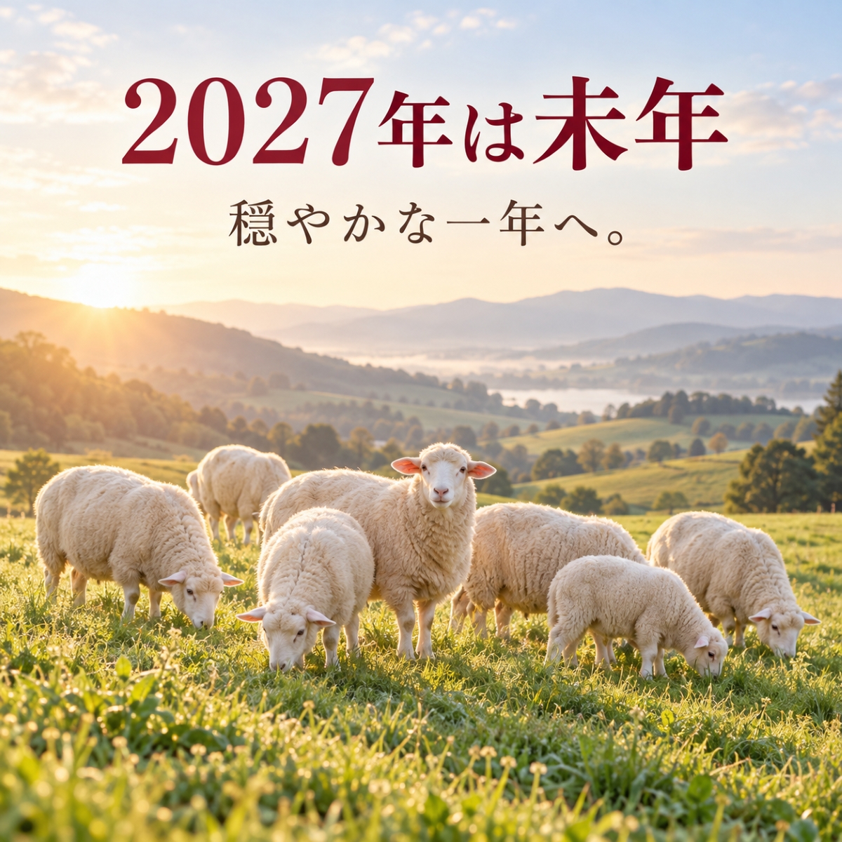 2027年は未年