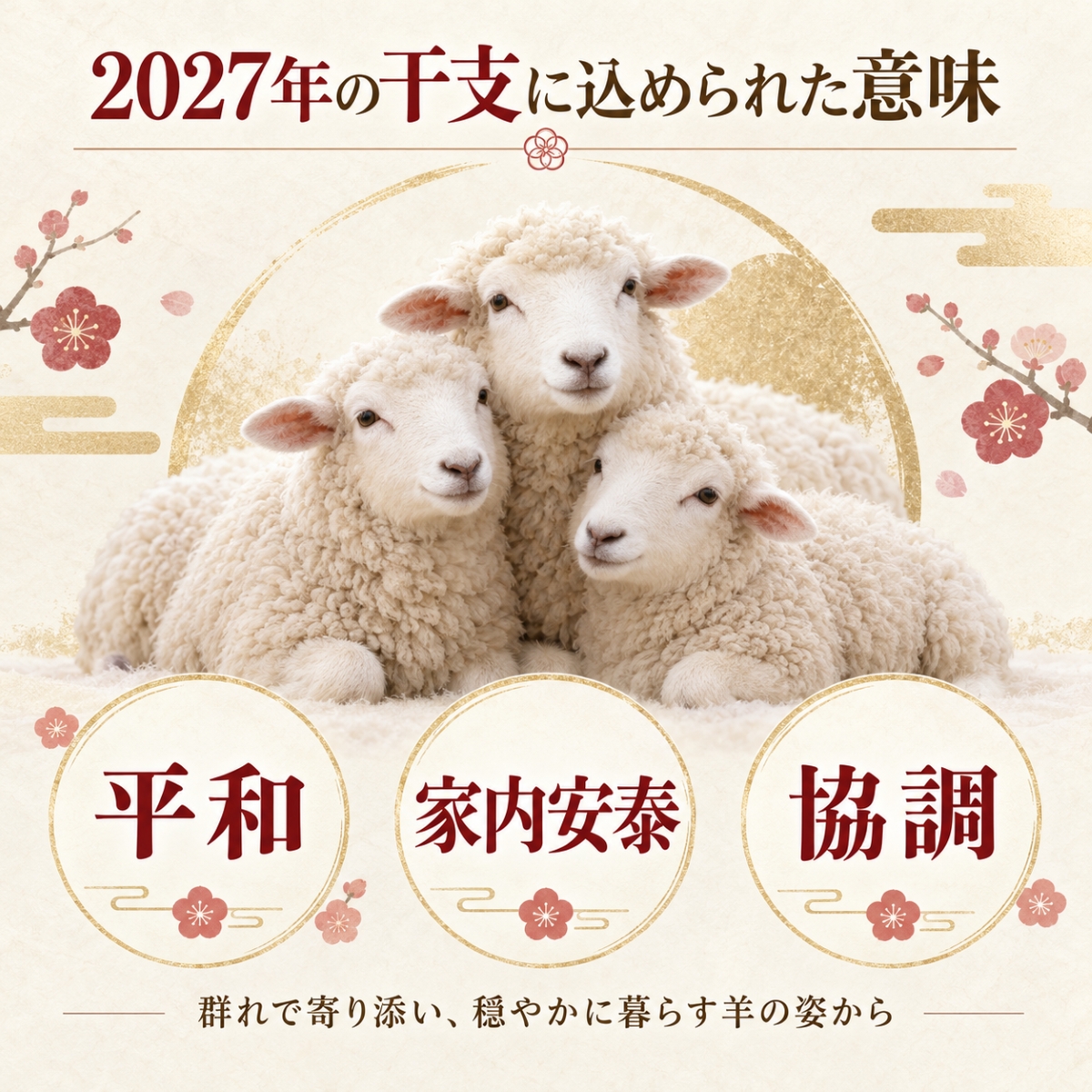 未年に込められた意味
