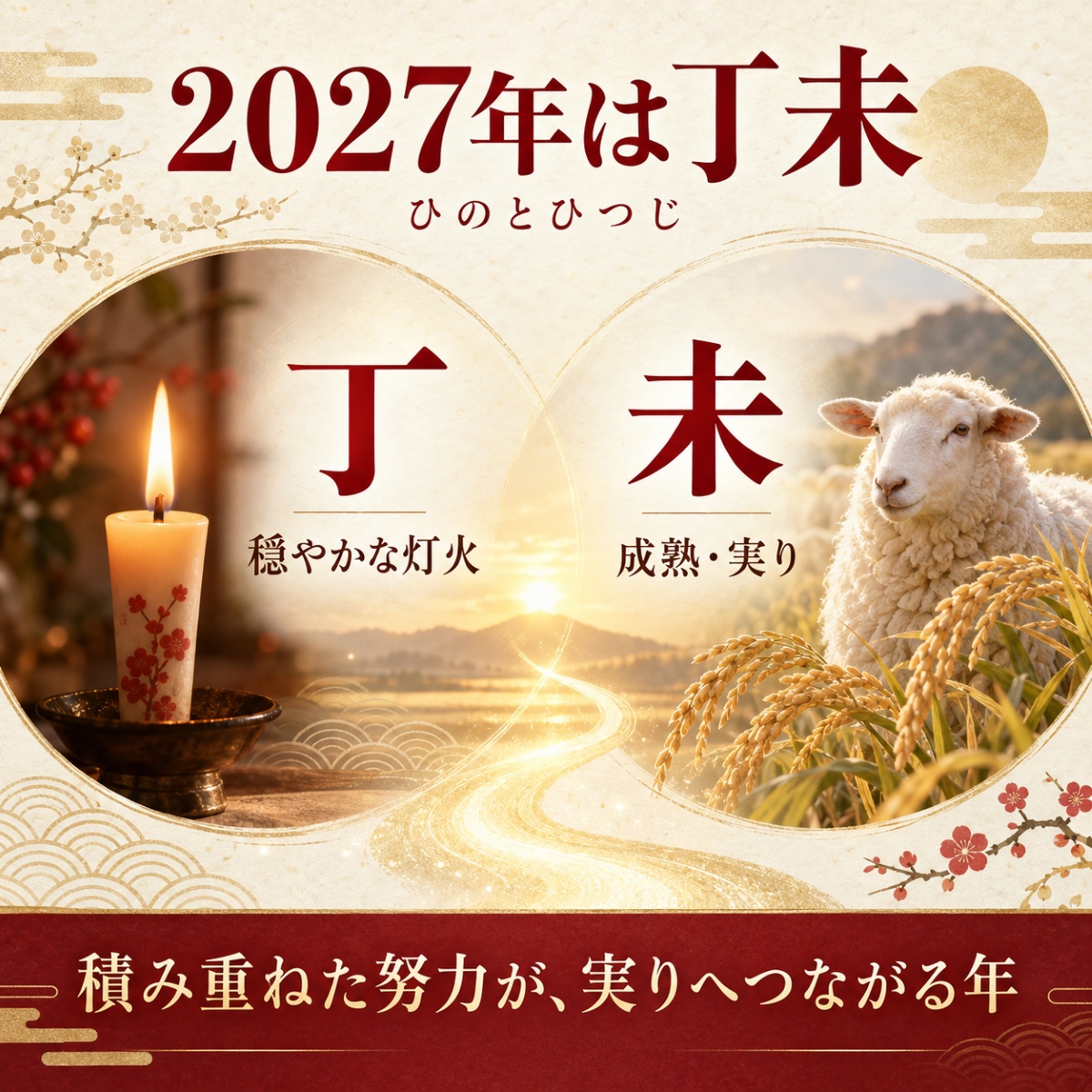 2027年は丁未