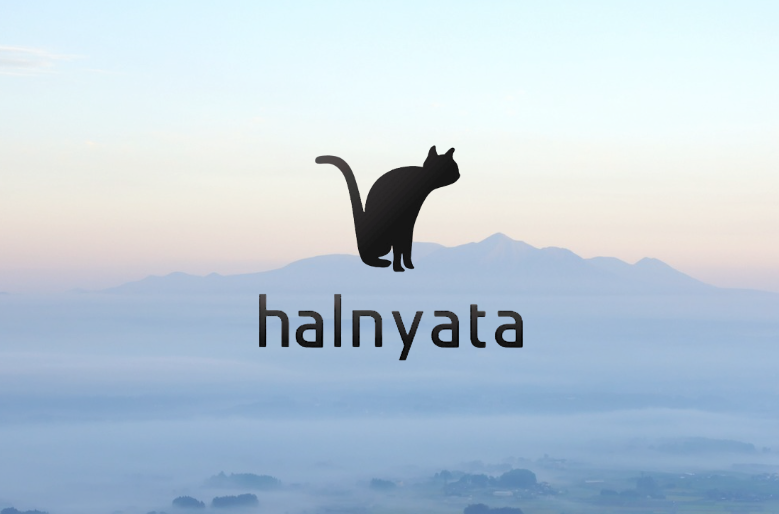 halnyataロゴ