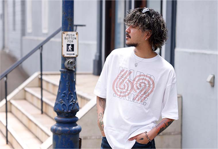 「大人がカッコよく着られる1枚」をコンセプトに様々なジャンルのTシャツを展開ロックよりも強く よりカッコよく