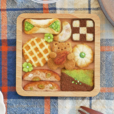 クッキー缶コースター