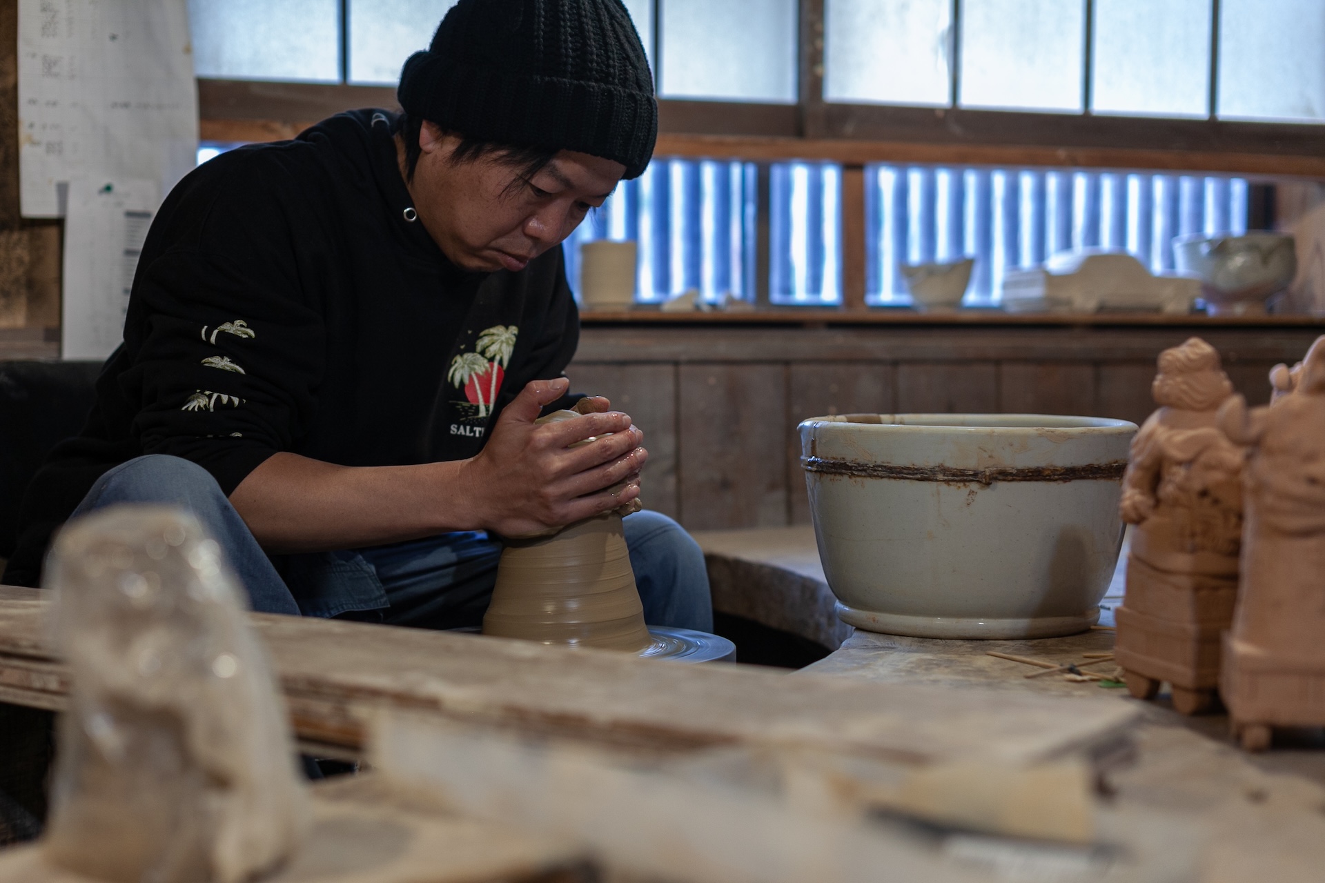 古唐津 古唐津陶片、道園窯8