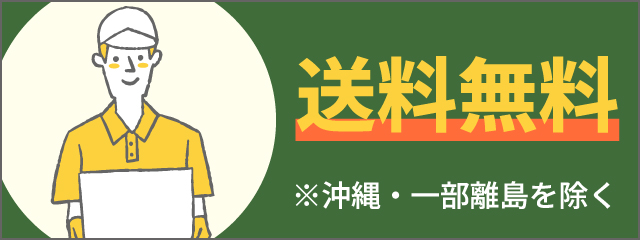 送料無料 ※沖縄・一部離島を除く