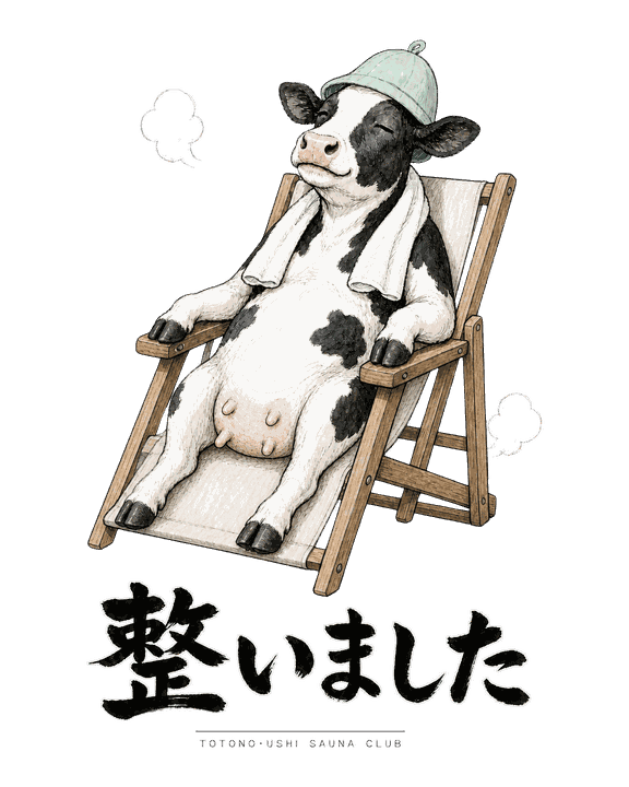 整いましたのTシャツの絵柄