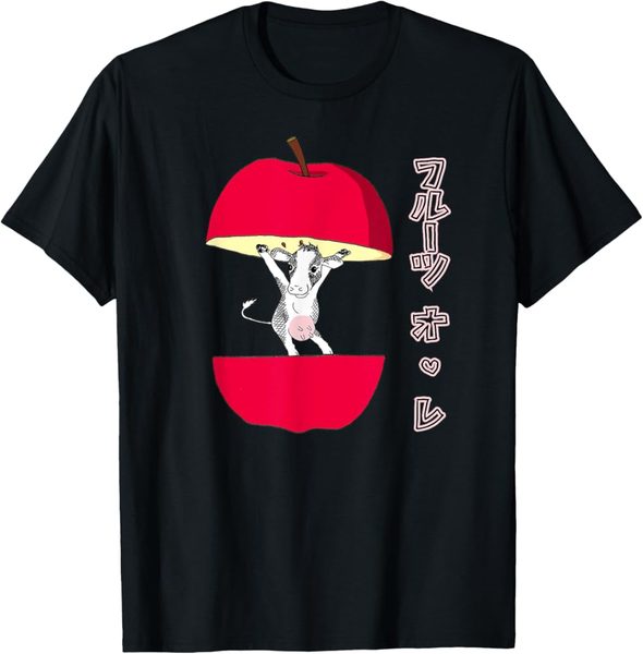 フルーツオレのTシャツ