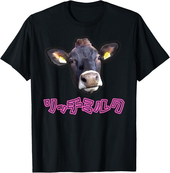 リッチミルクのTシャツ