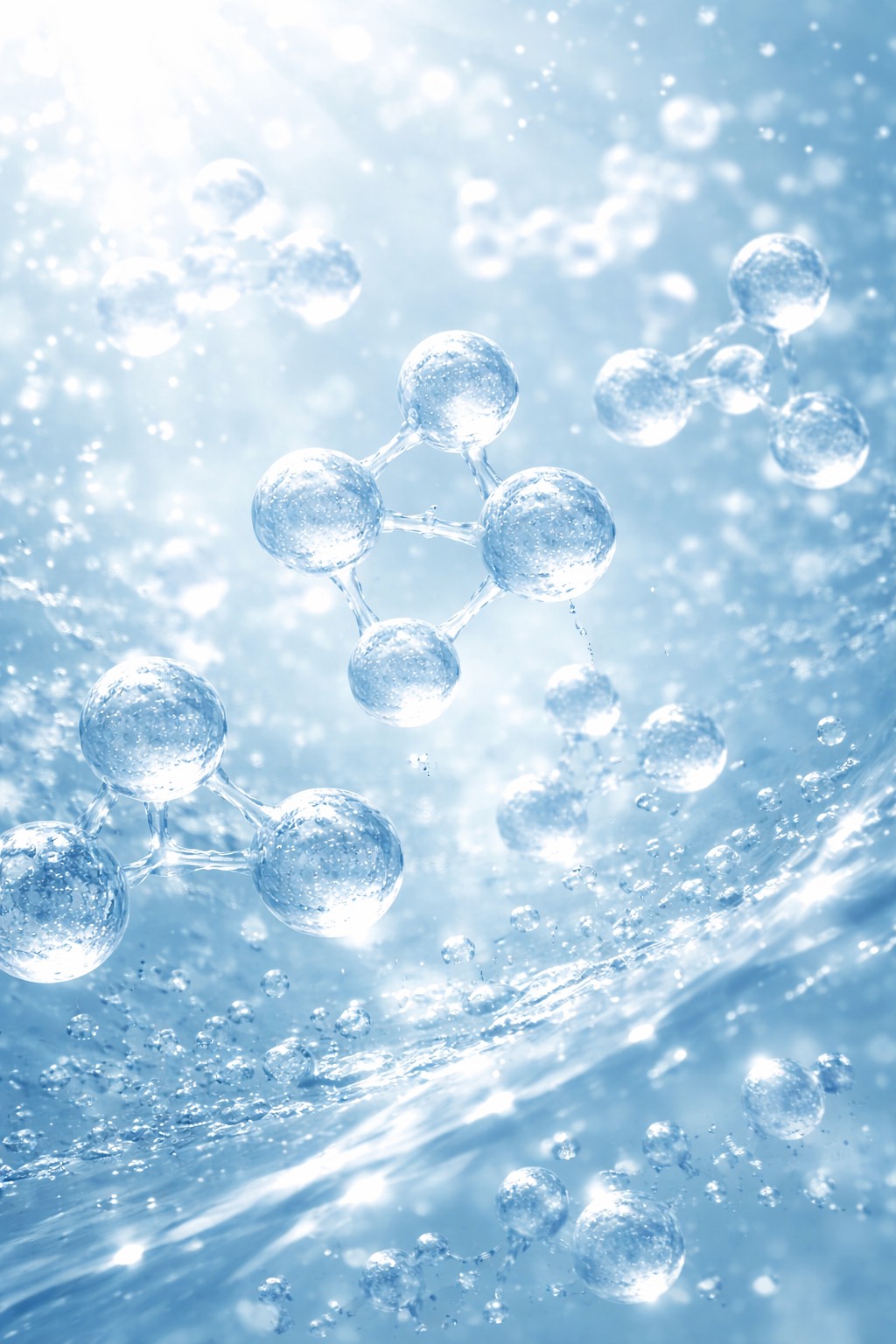 水分子クラスター