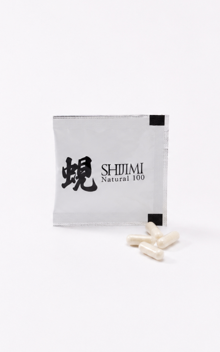 蜆 Natural 100。国産しじみ100%のサプリメント