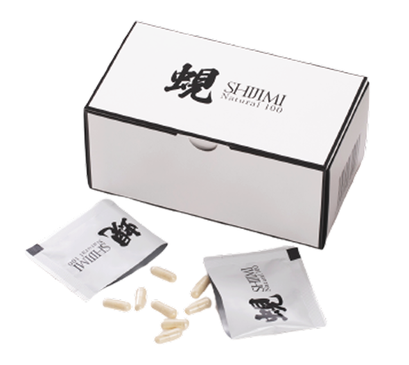 蜆 Natural100の商品パッケージ