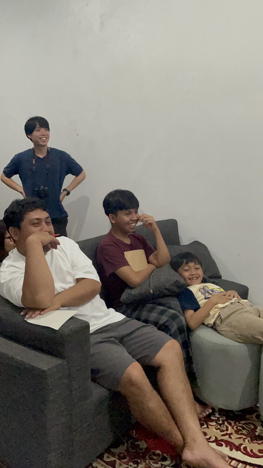 Arif さんと Cherio くん