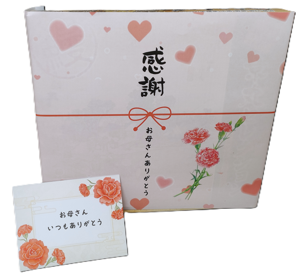 母の日ラッピングイメージ