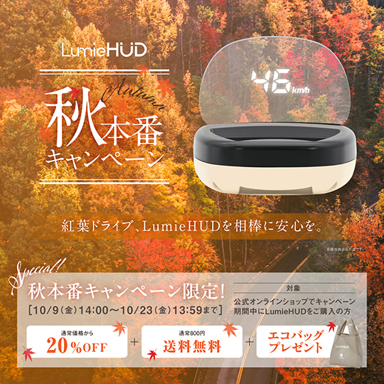 秋本番キャンペーン｜20%OFF｜送料無料｜エコバッグプレゼント