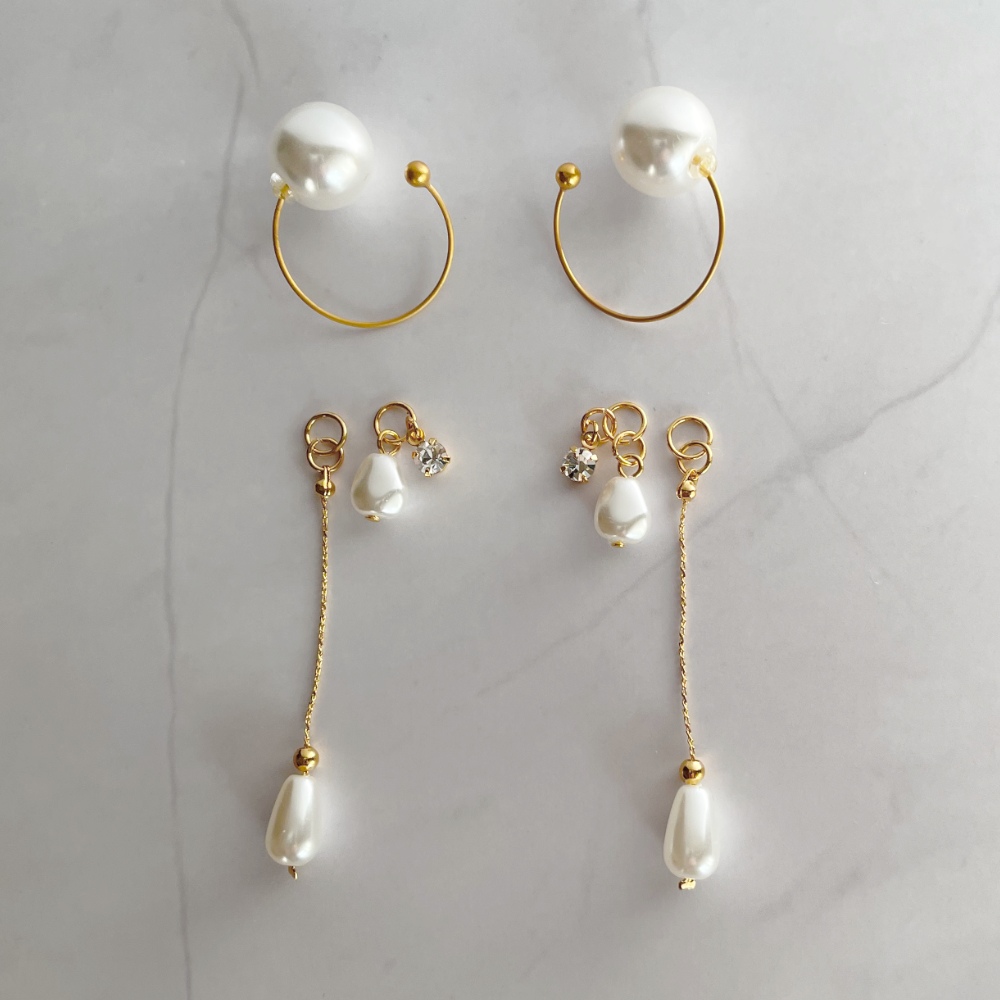 さとう式リンパケアイヤーカフの写真