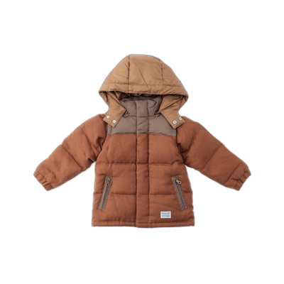 即納 】 ARCH&LINE SHETLAND WOOL 4WAY DOWN JACKET ダウンジャケット 