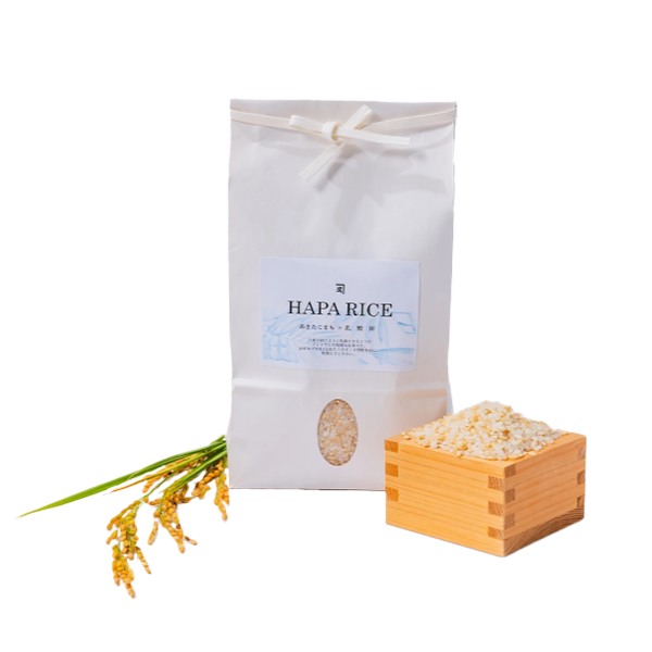 ハパライス（乳酸菌あきたこまち）（玄米・白米ブレンド）