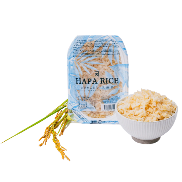 ハパライス レトルトパック（乳酸菌あきたこまち）（玄米・白米ブレンド）