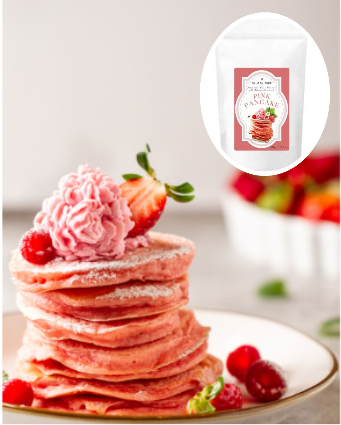 パンケーキミックス