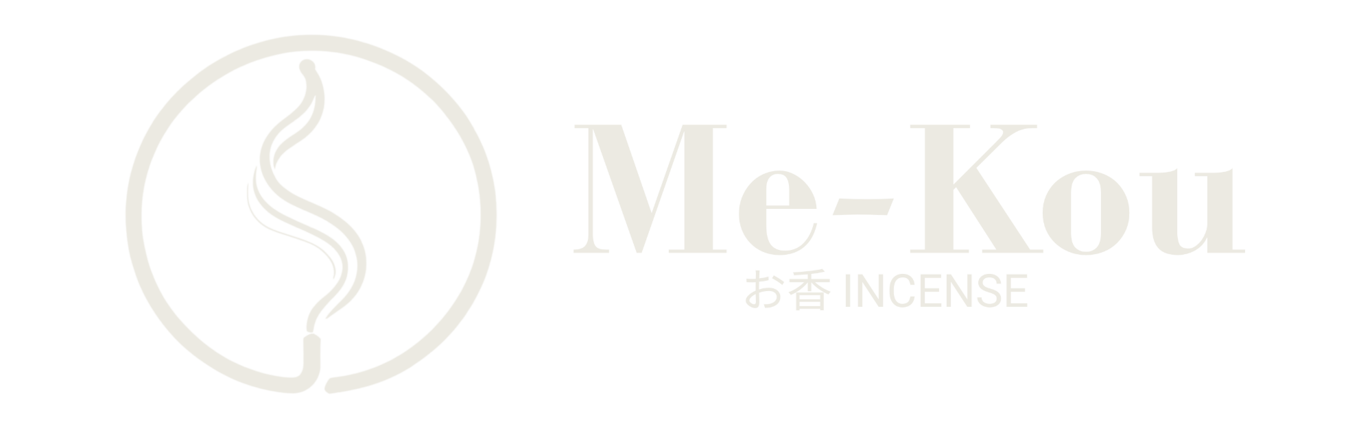 天然素材のお香 Me-Kou